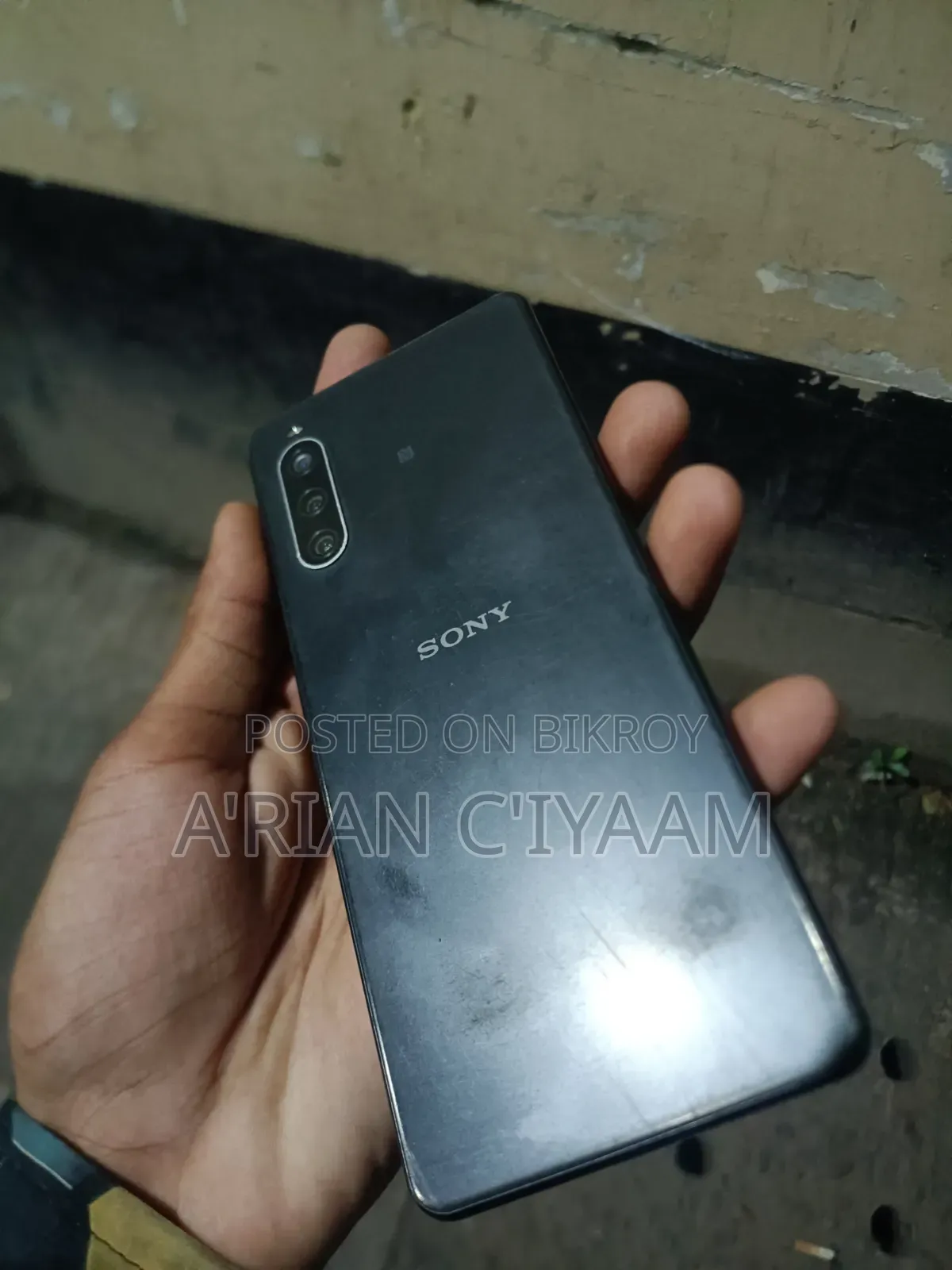 সনি এক্সপেরিয়া ১০ আইভি ১২৮ জিবি কালো