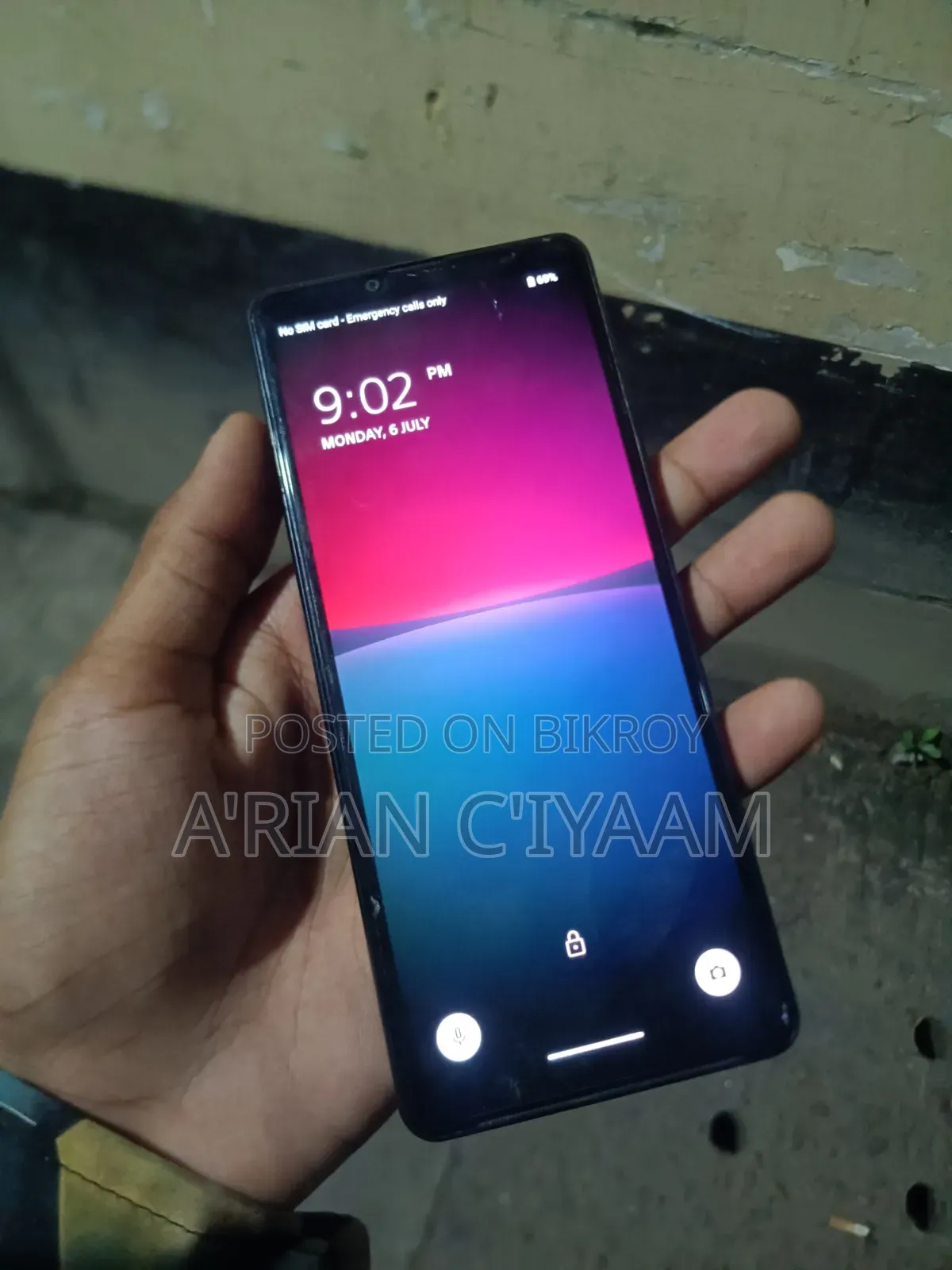 সনি এক্সপেরিয়া ১০ আইভি ১২৮ জিবি কালো