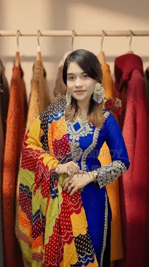 এমব্রয়ডারি থ্রি পিস