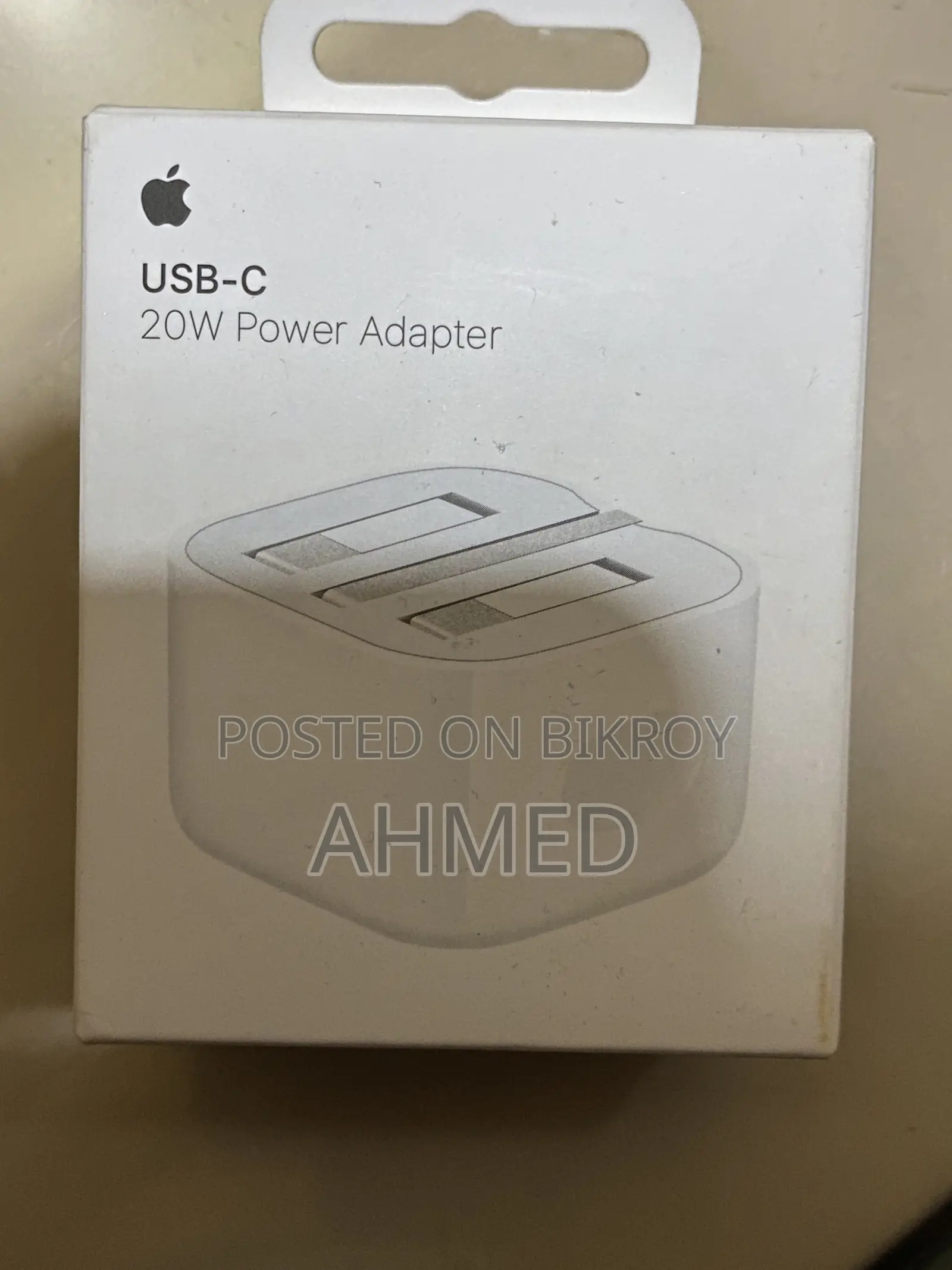 Apple Adapter 20 Watt (Urgent Sell)
