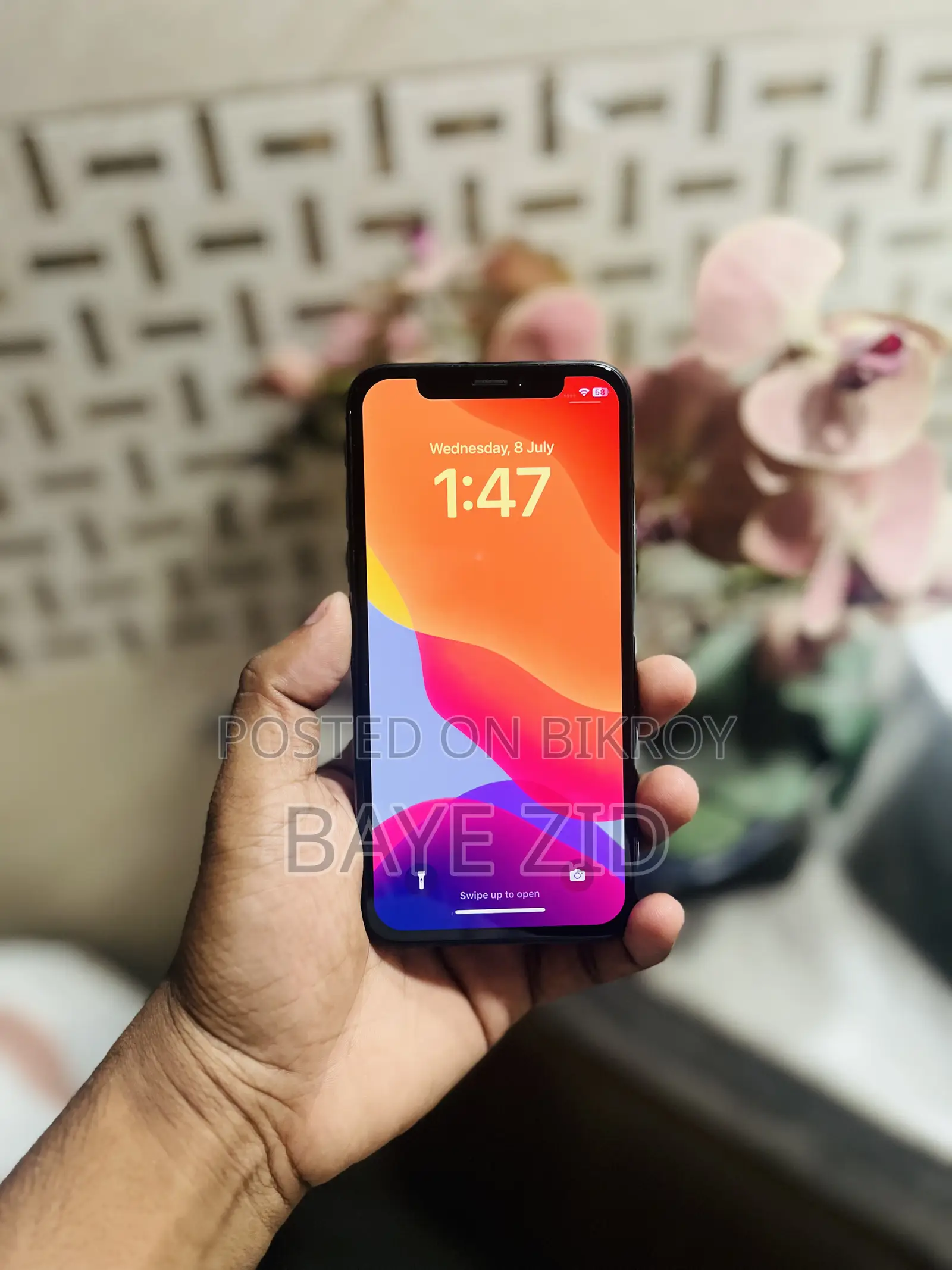 অ্যাপল আইফোন এক্স ৬৪ জিবি কালো