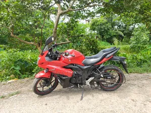 Suzuki Gixxer SF 2018 Red