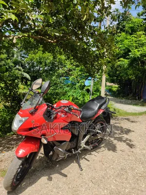 Suzuki Gixxer SF 2018 Red