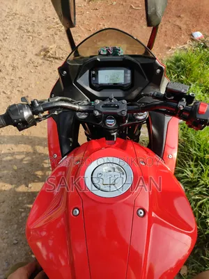 Suzuki Gixxer SF 2018 Red