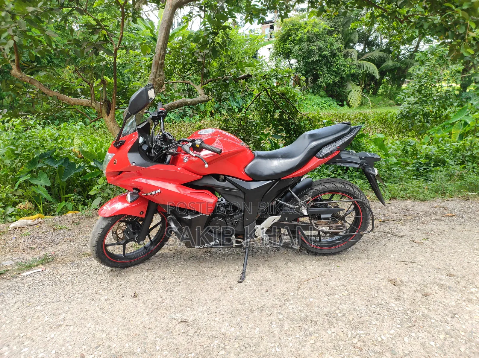 Suzuki Gixxer SF 2018 Red