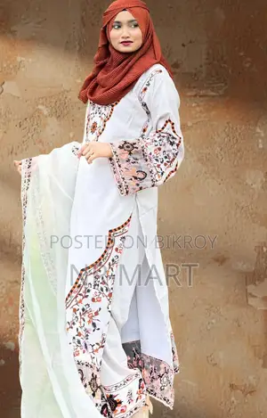 এমব্রয়ডারি থ্রি পিস