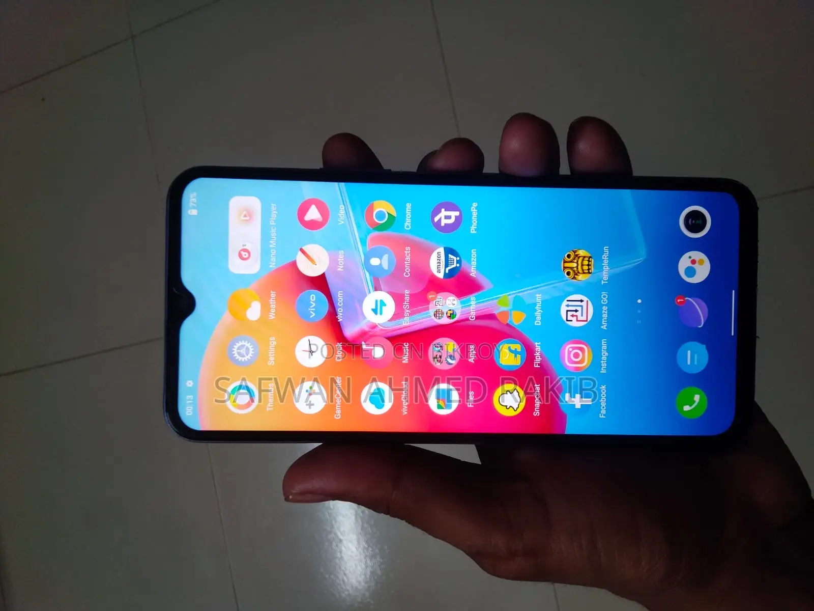 Vivo Y51 16 GB Blue