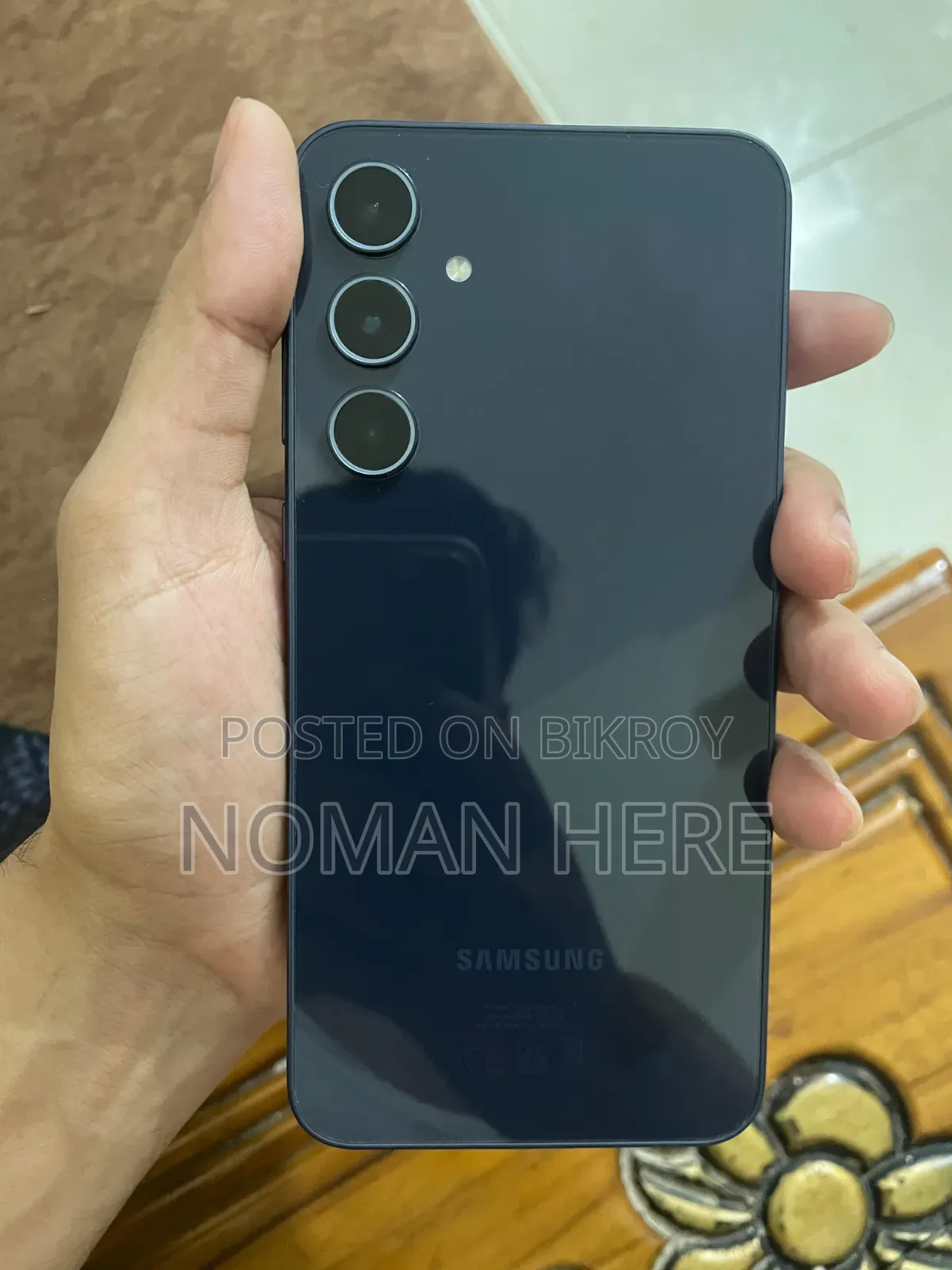 New Samsung Galaxy A35 256 GB Blue
