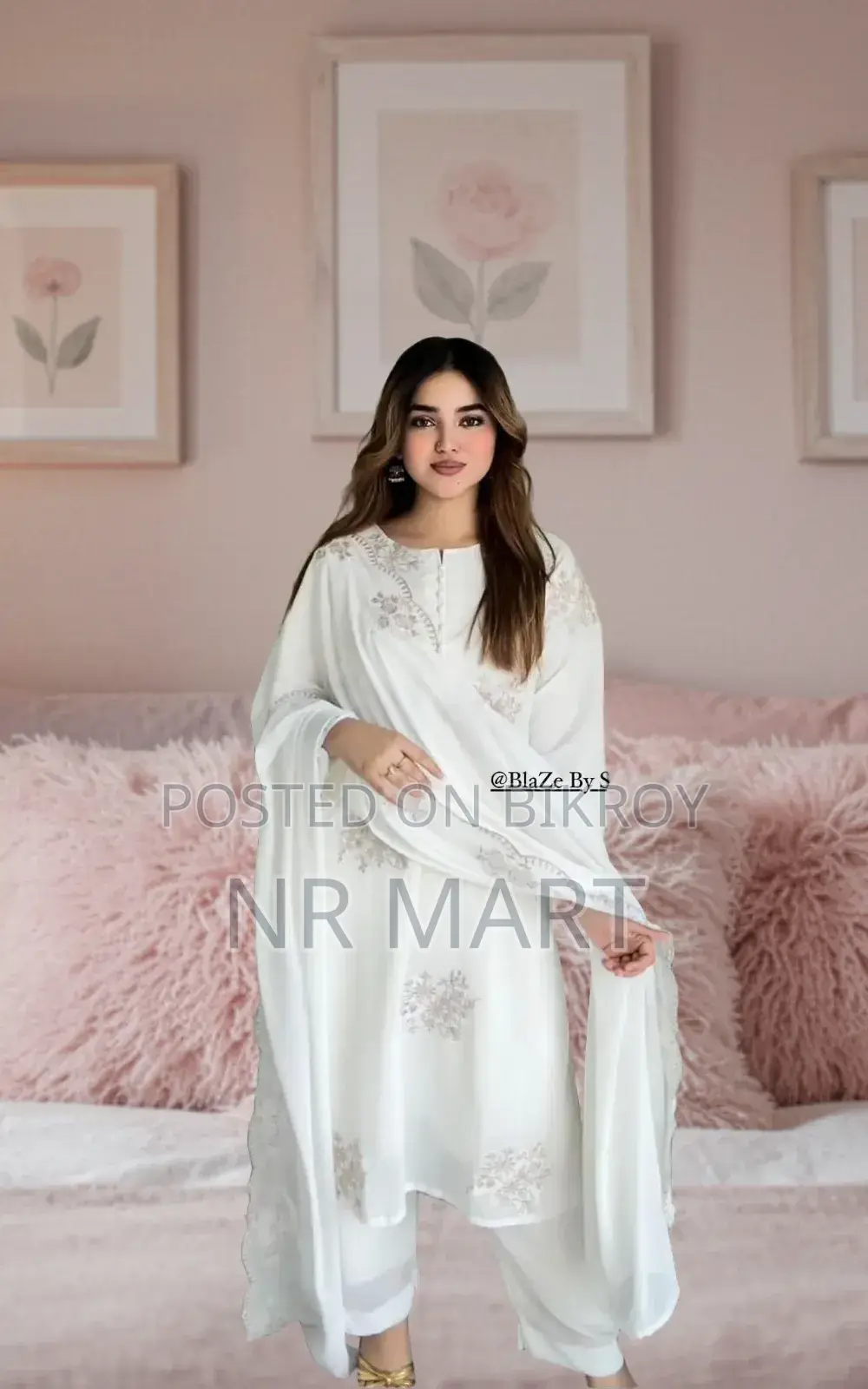 Sada Bahar Three Piece