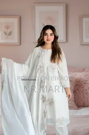 Sada Bahar Three Piece