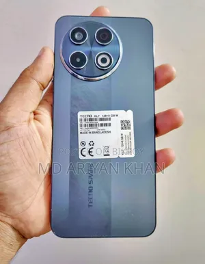 Tecno Spark 30 128 GB Black