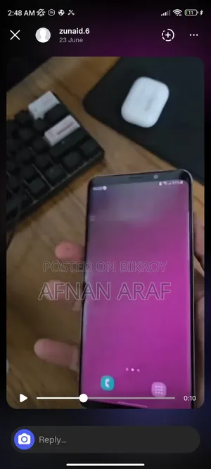 Samsung Galaxy S9 64 GB Purple