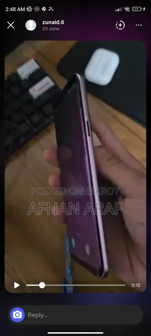 Samsung Galaxy S9 64 GB Purple