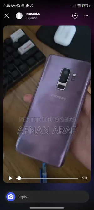 Samsung Galaxy S9 64 GB Purple