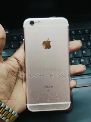 Apple iPhone 6s 64 GB Rose Gold