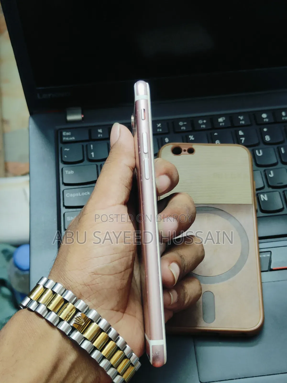 Apple iPhone 6s 64 GB Rose Gold