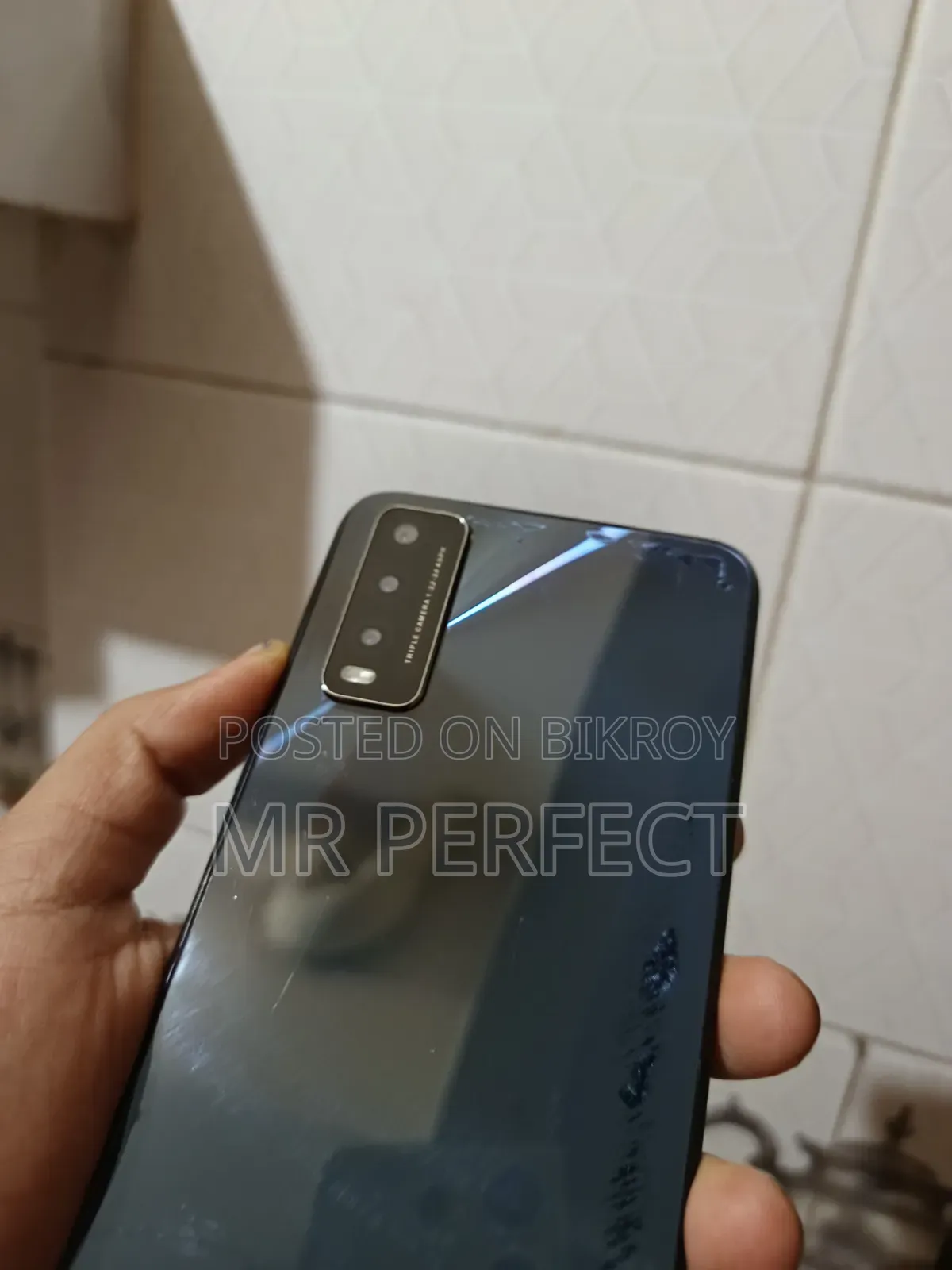 Vivo Y20 2021 64 GB Blue