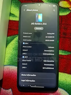 Samsung Galaxy A06 64 GB Black