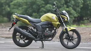 Honda CB 2018 Green