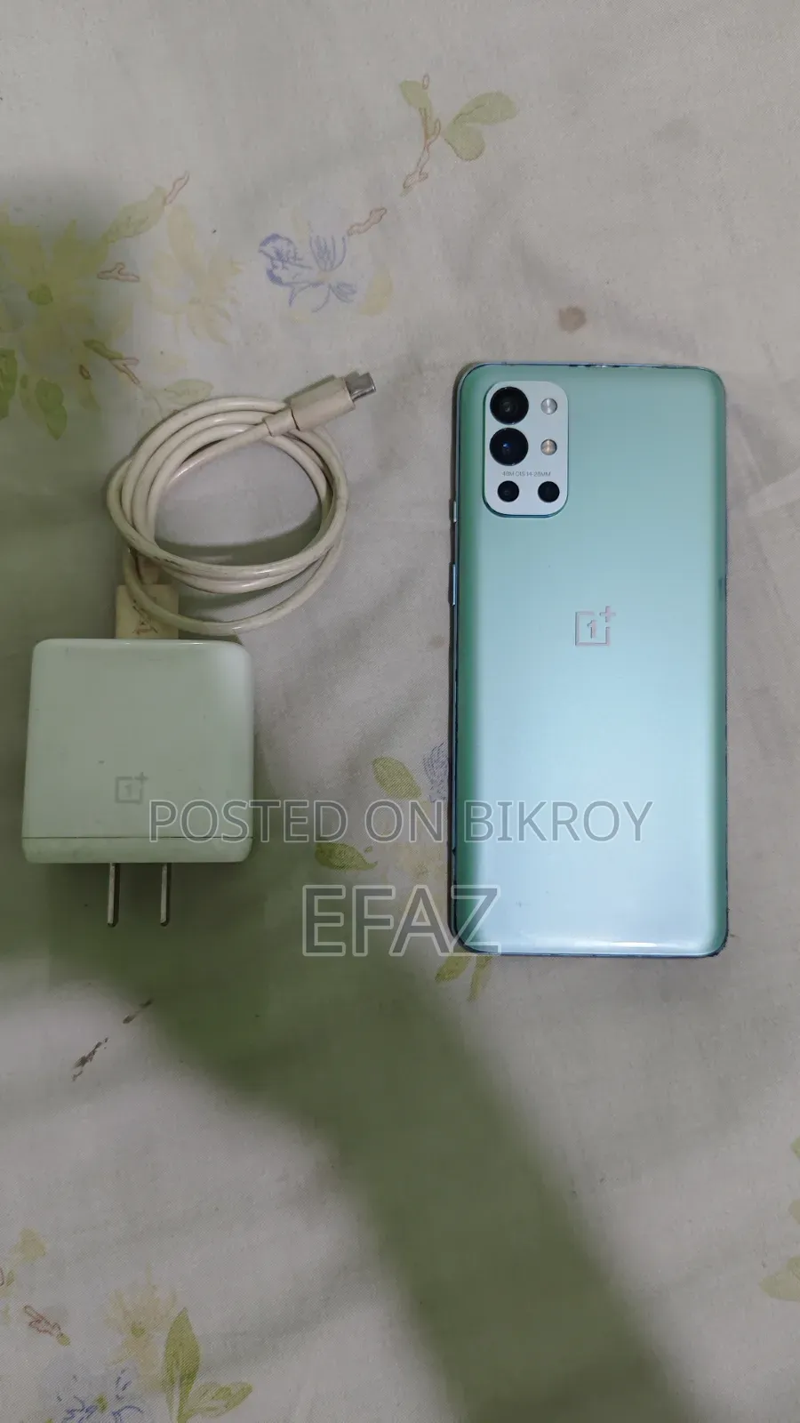 ওয়ানপ্লাস ৯আর ২৫৬ জিবি ব্লু