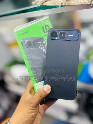 Infinix Smart 10 Plus 128 GB Black