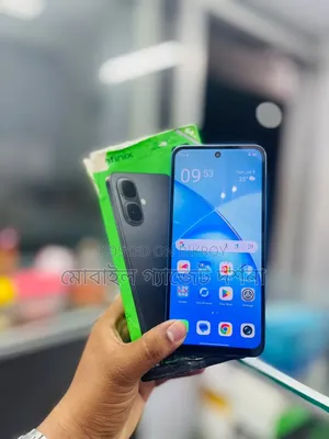 Infinix Smart 10 Plus 128 GB Black