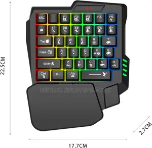 Amc Tech 5 In 1 Mobile Gaming Combo Pack Price In Bangladesh