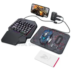 Amc Tech 5 In 1 Mobile Gaming Combo Pack Price In Bangladesh