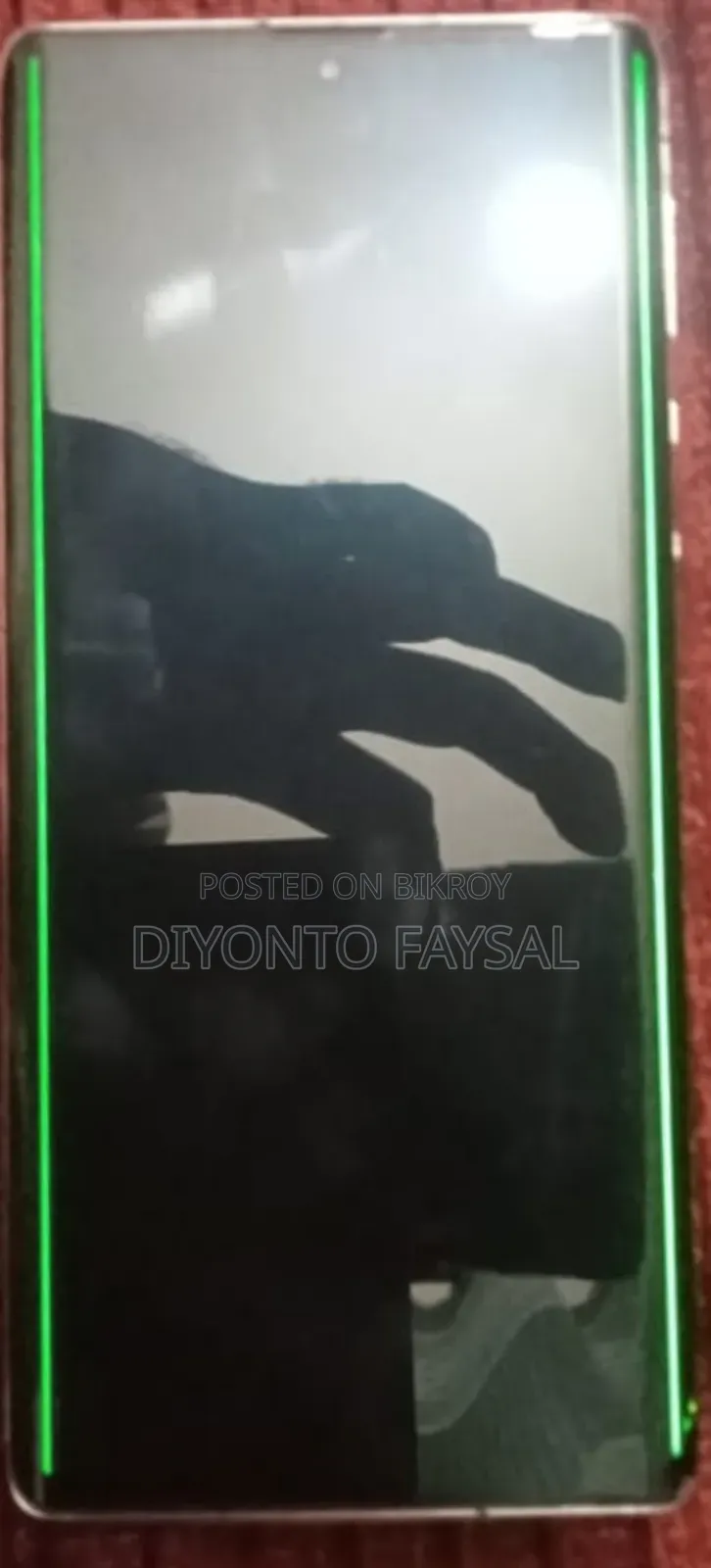 Sharp Aquos R6 128 GB Black