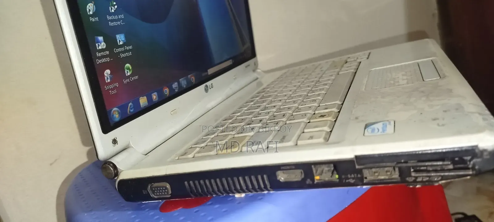 Laptop LG 2GB HDD+SSD 128GB