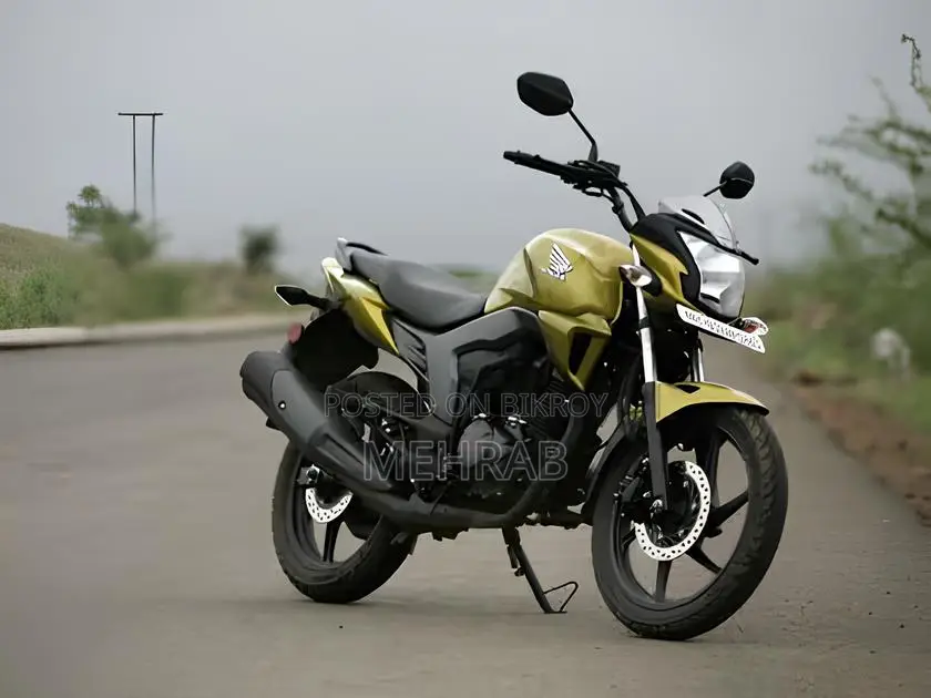 Honda CB 2018 Green