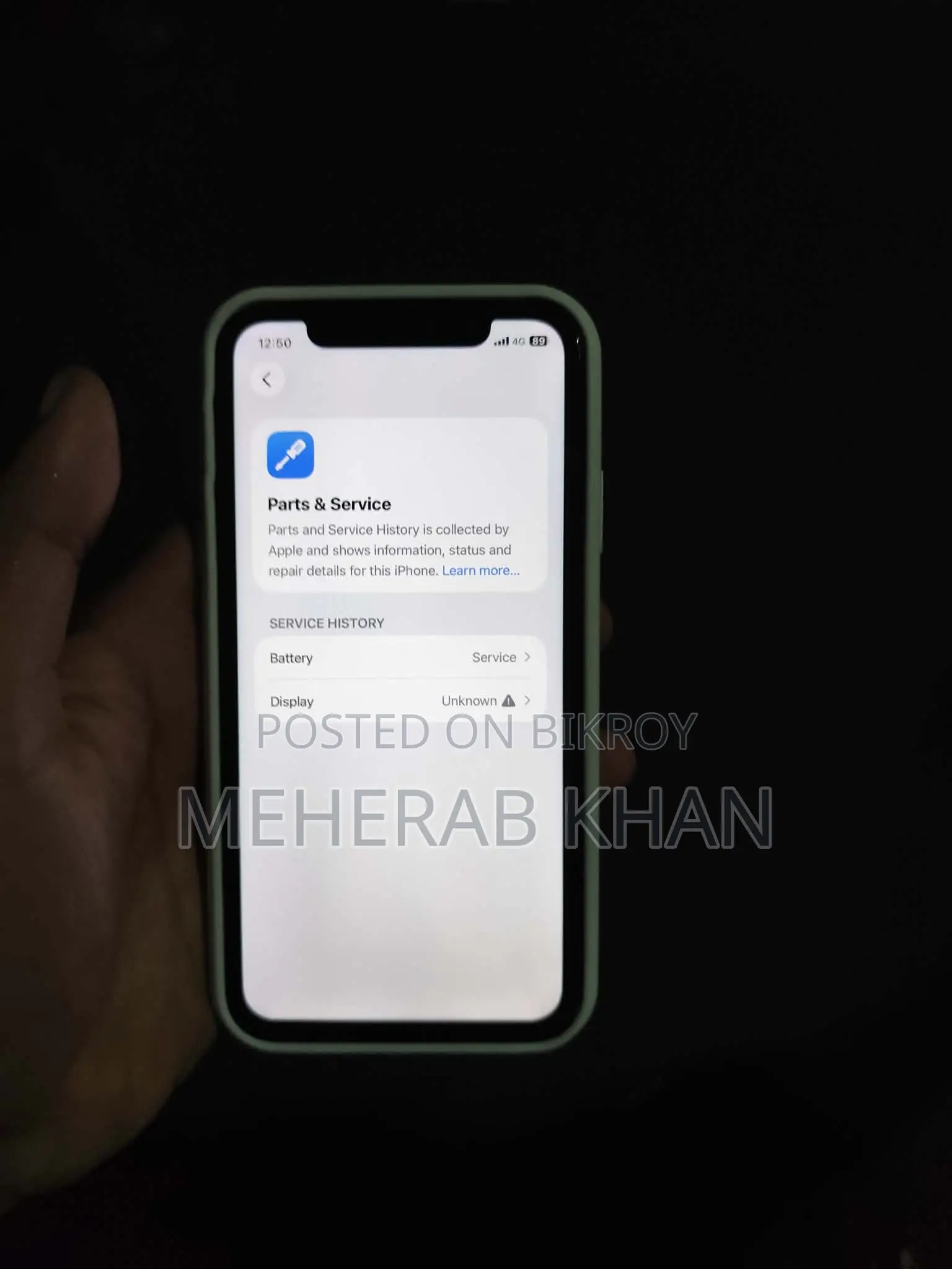 Apple iPhone 11 64 GB White