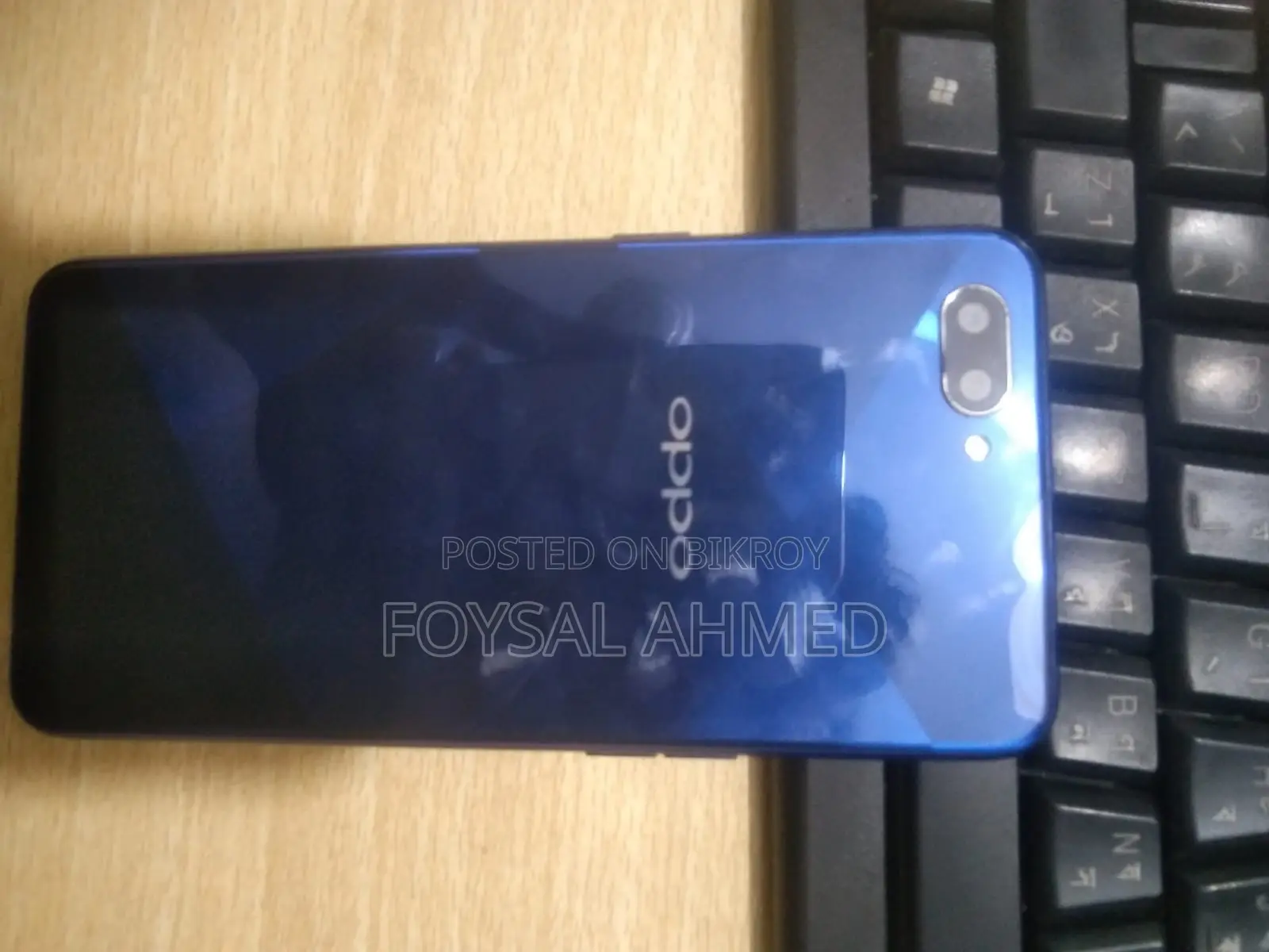 Oppo A3s 256 GB Blue