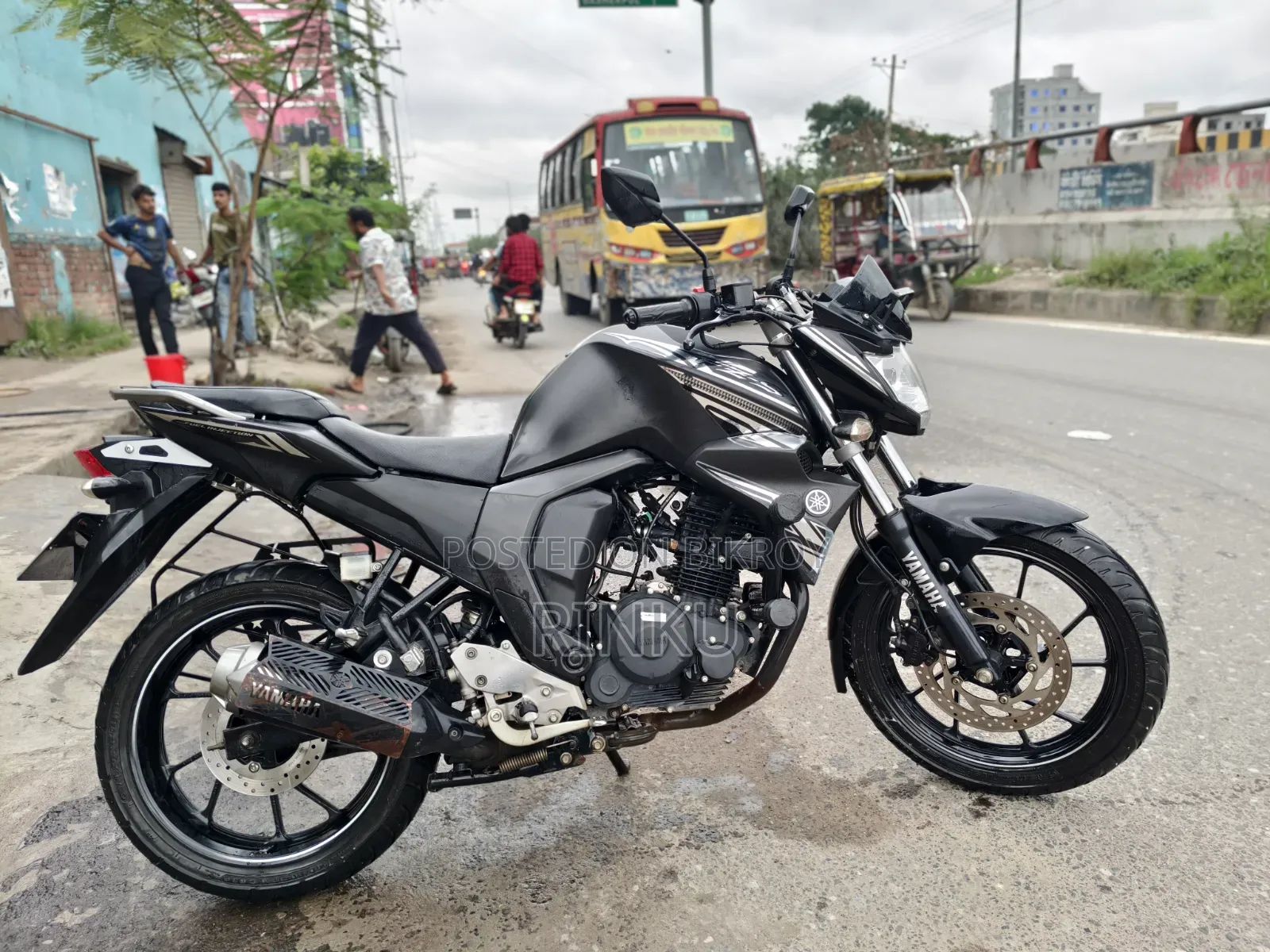 Yamaha FZ 2023 Black