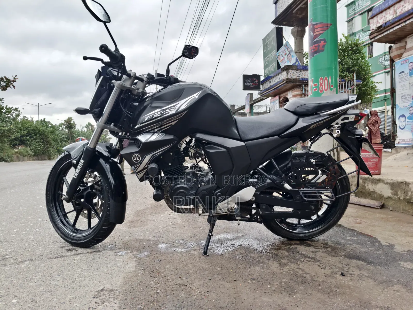 Yamaha FZ 2023 Black