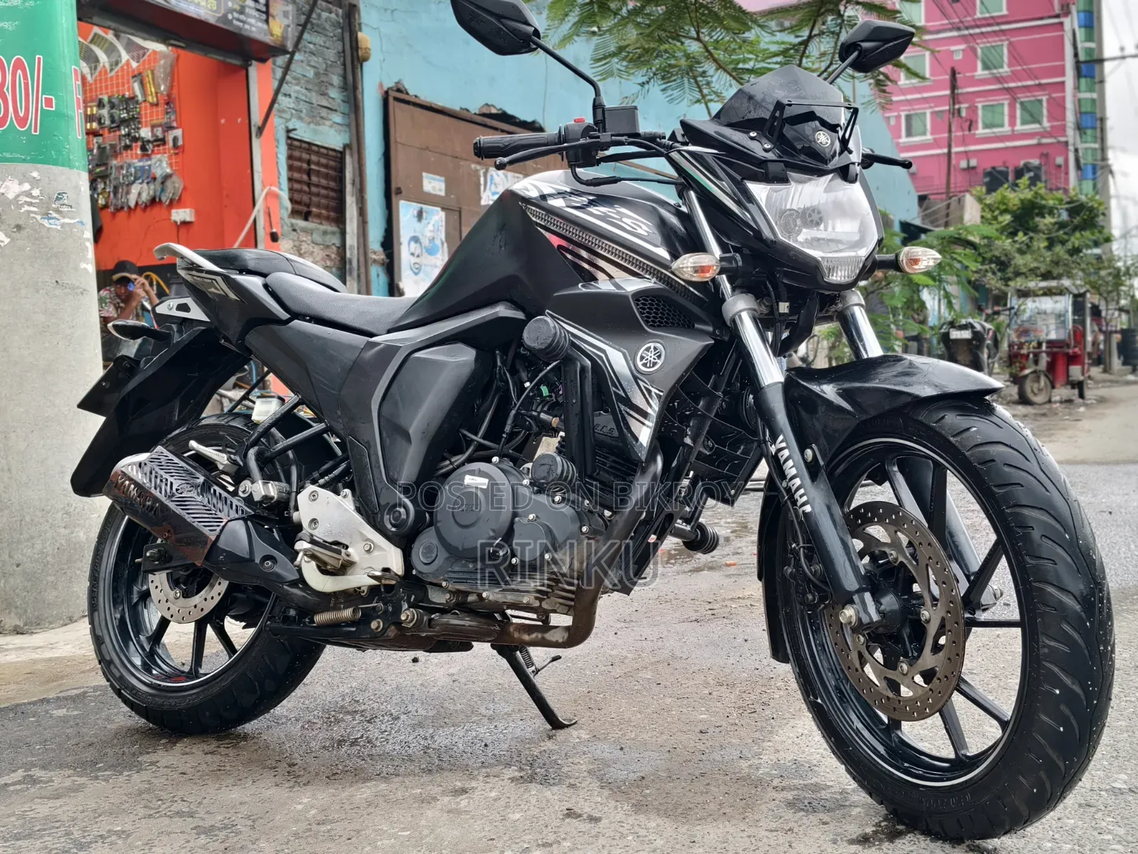 Yamaha FZ 2023 Black