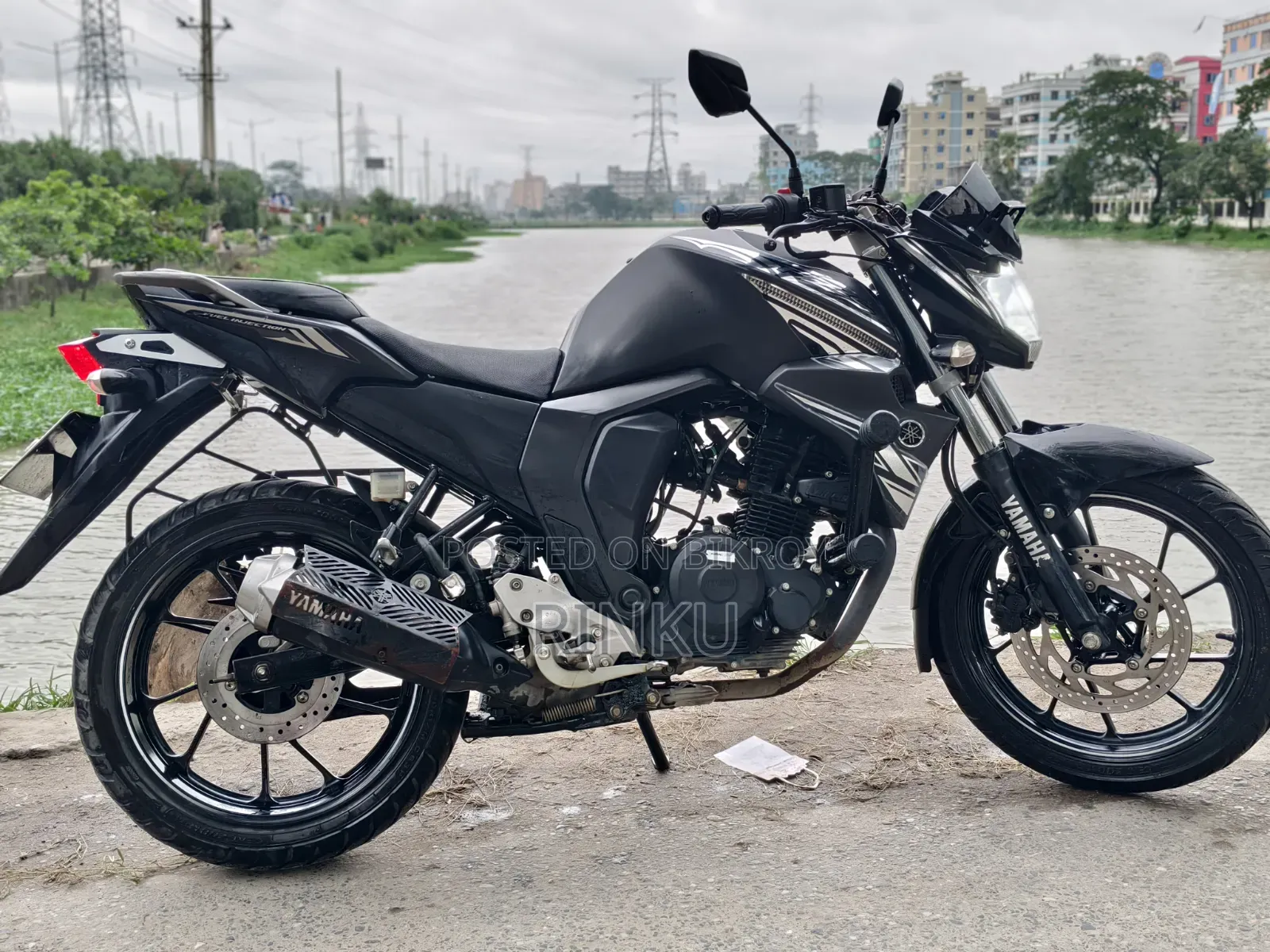 Yamaha FZ 2023 Black
