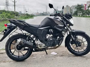 Yamaha FZ 2023 Black