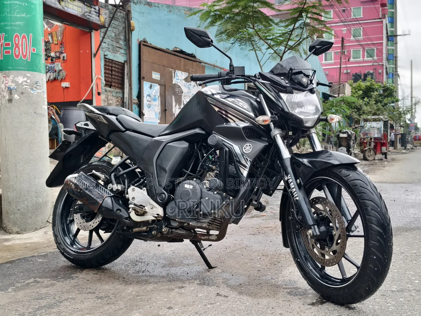 Yamaha FZ 2023 Black
