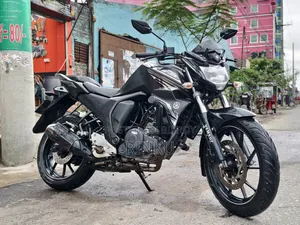 Yamaha FZ 2023 Black