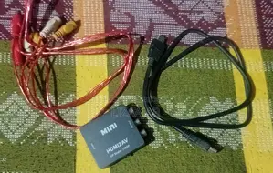 Tv Box With Av Converter