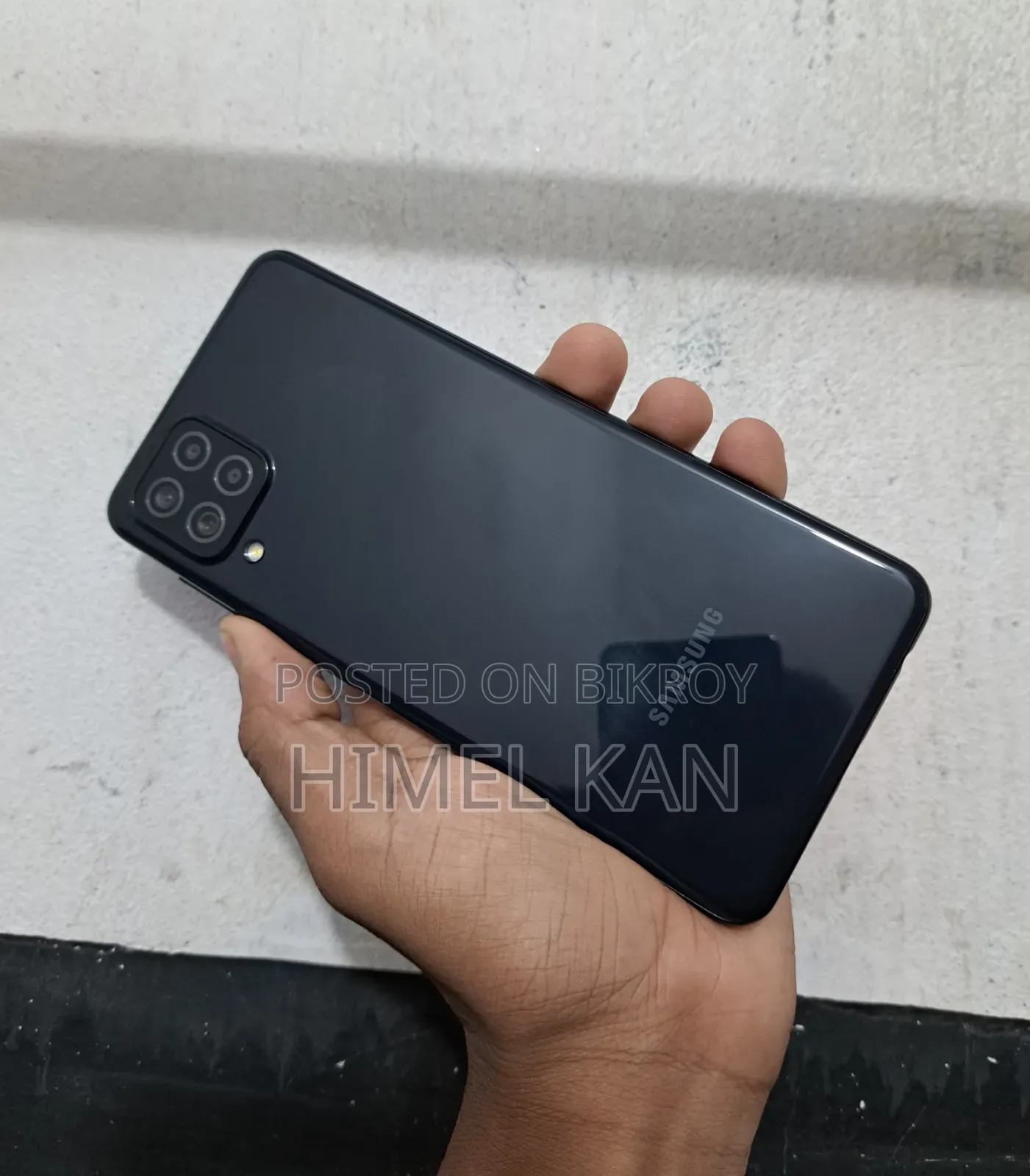 Samsung Galaxy A22 128 GB Black