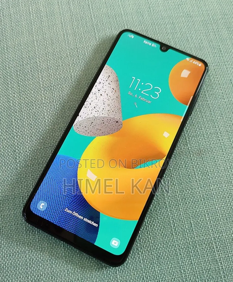 Samsung Galaxy A22 128 GB Black