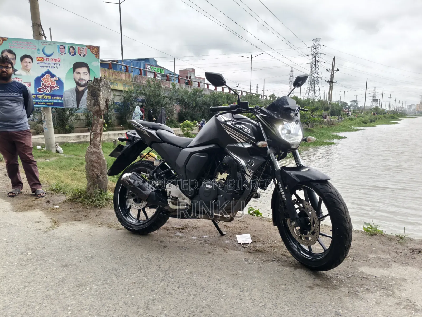 Yamaha FZ 2023 Black
