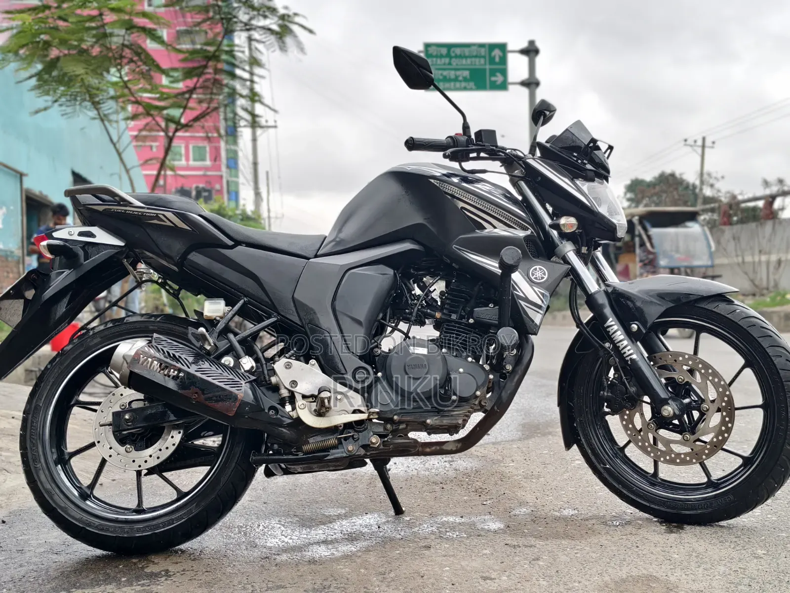 Yamaha FZ 2023 Black