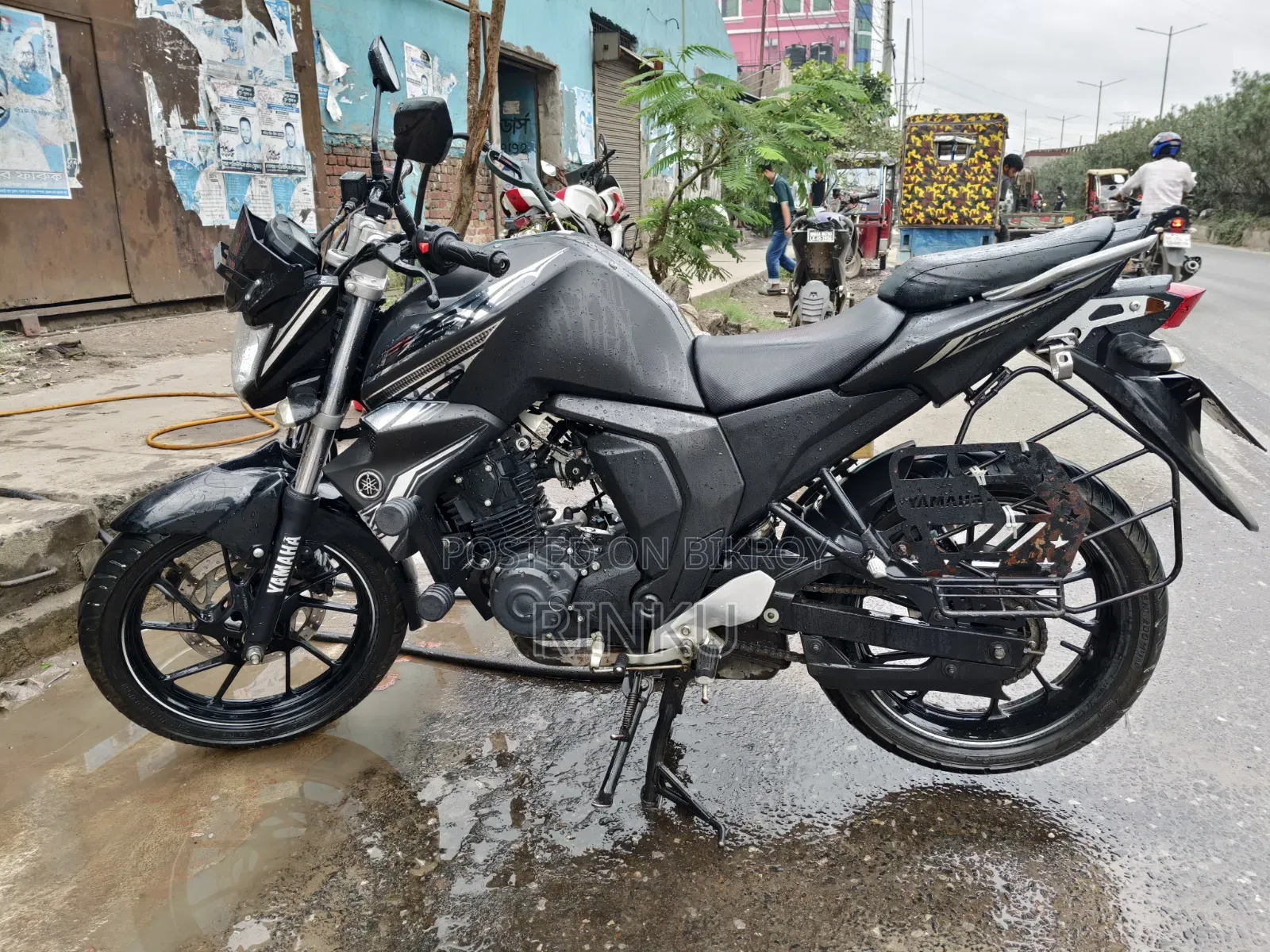 Yamaha FZ 2023 Black