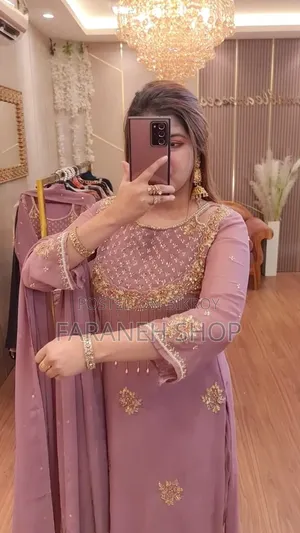 3pc Set✅ (With Inner)  Mb Karchupi ( Onion)