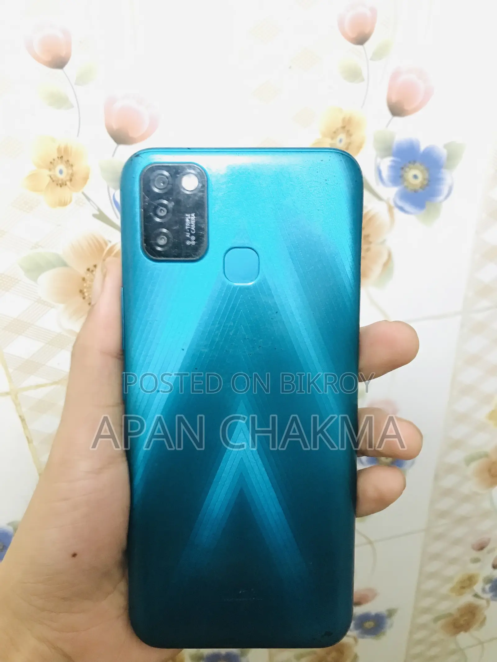 Infinix Smart 6 32 GB Blue