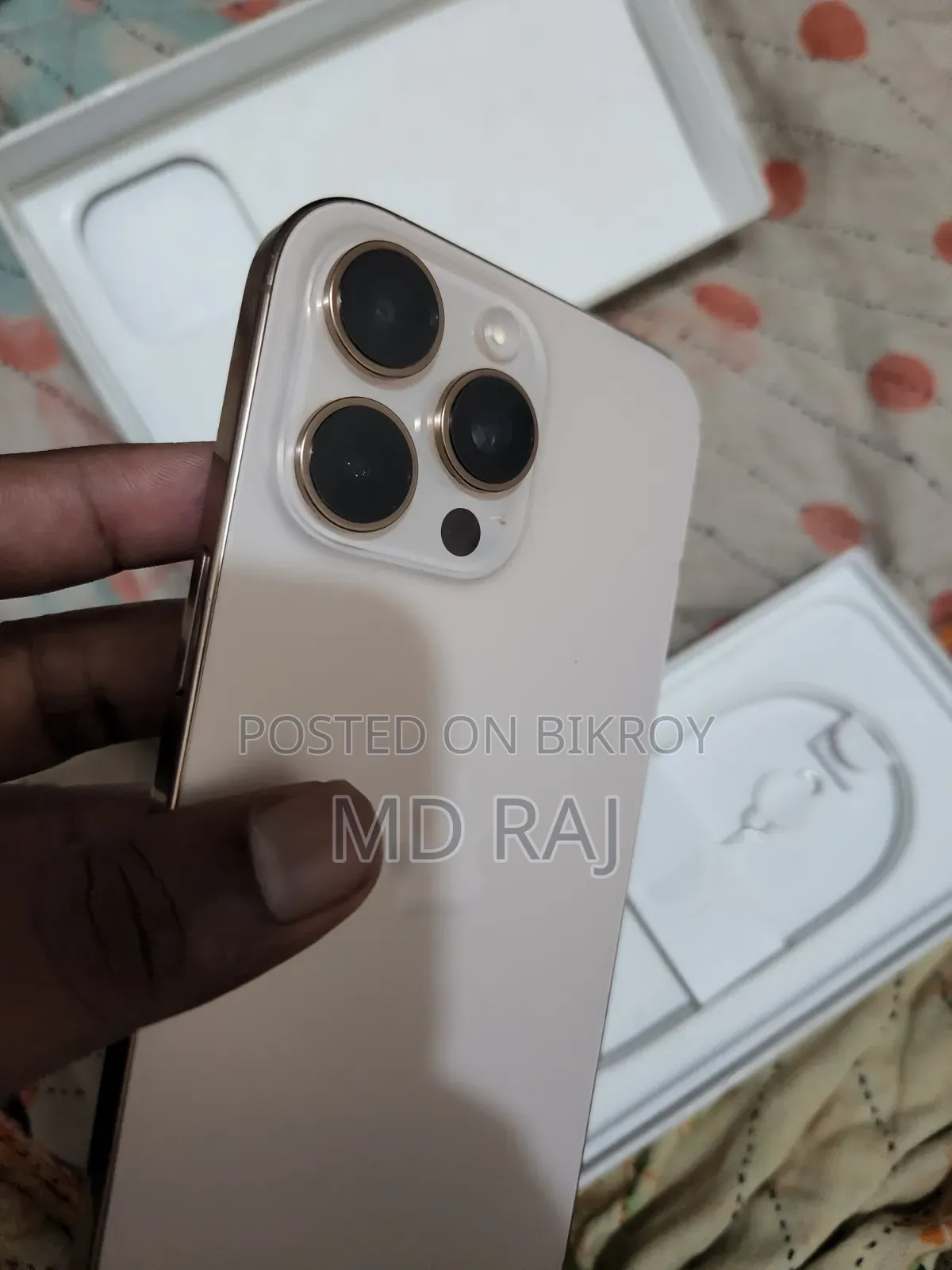 New Apple iPhone 16 Pro Max 256 GB Rose Gold