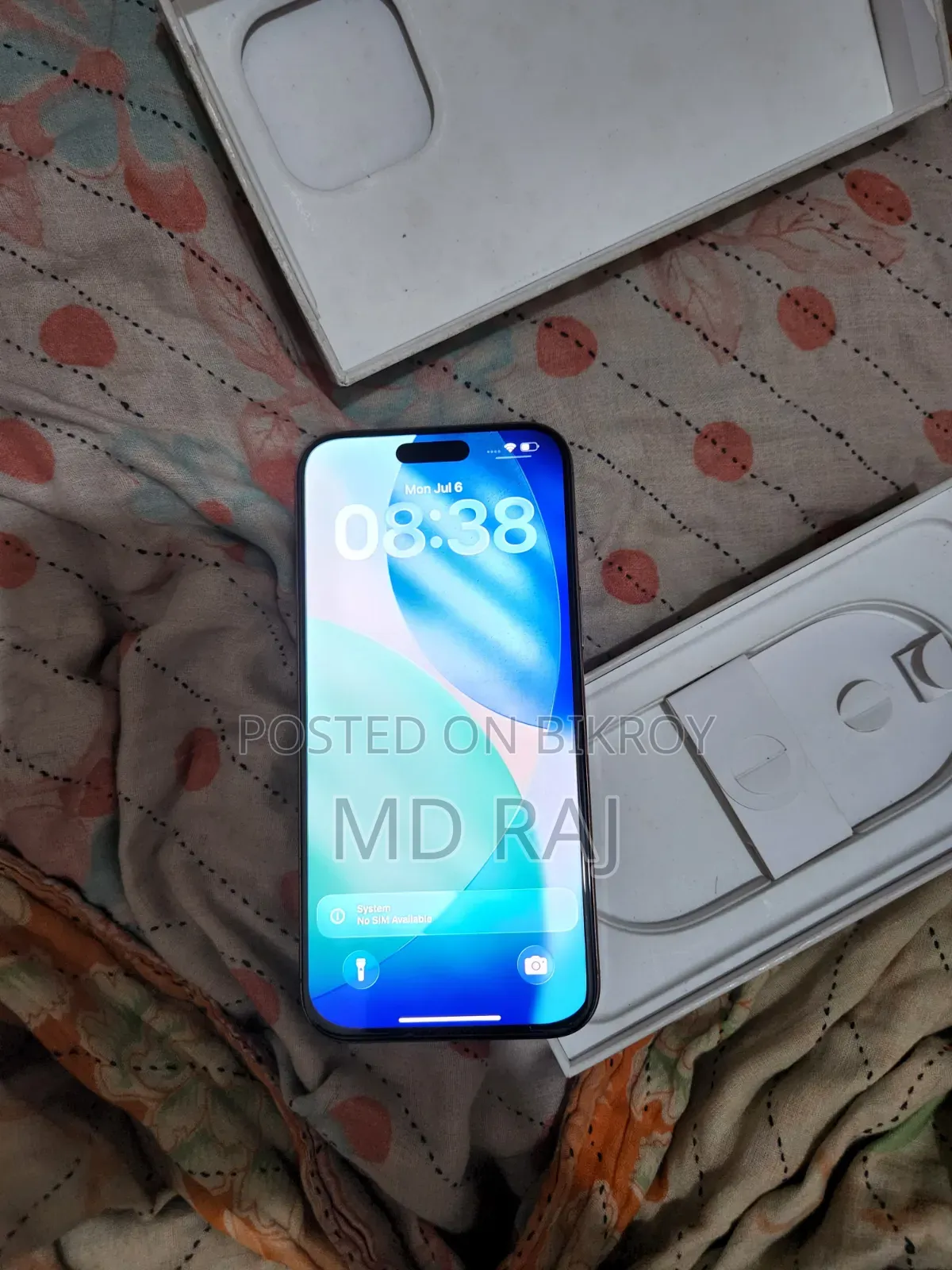New Apple iPhone 16 Pro Max 256 GB Rose Gold